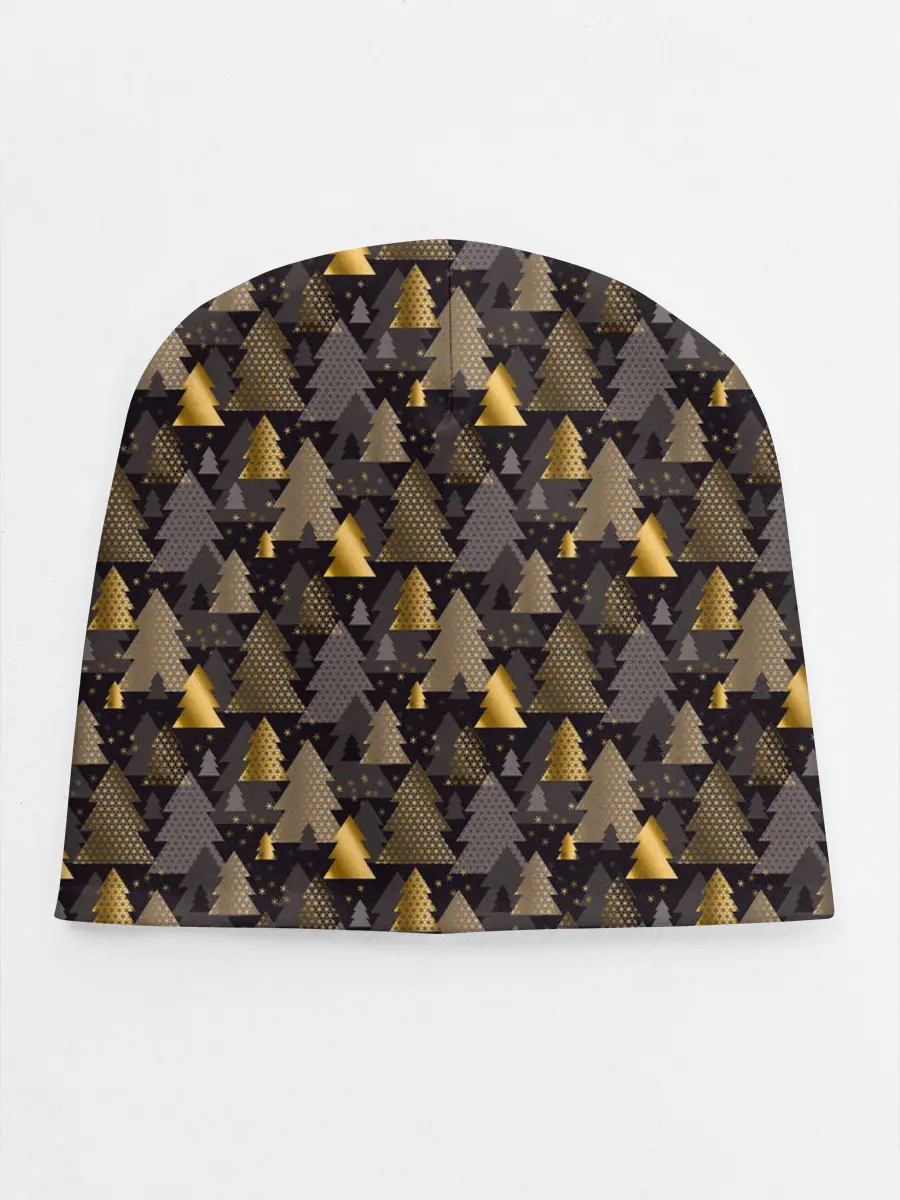 Детская шапка / Ёлочки