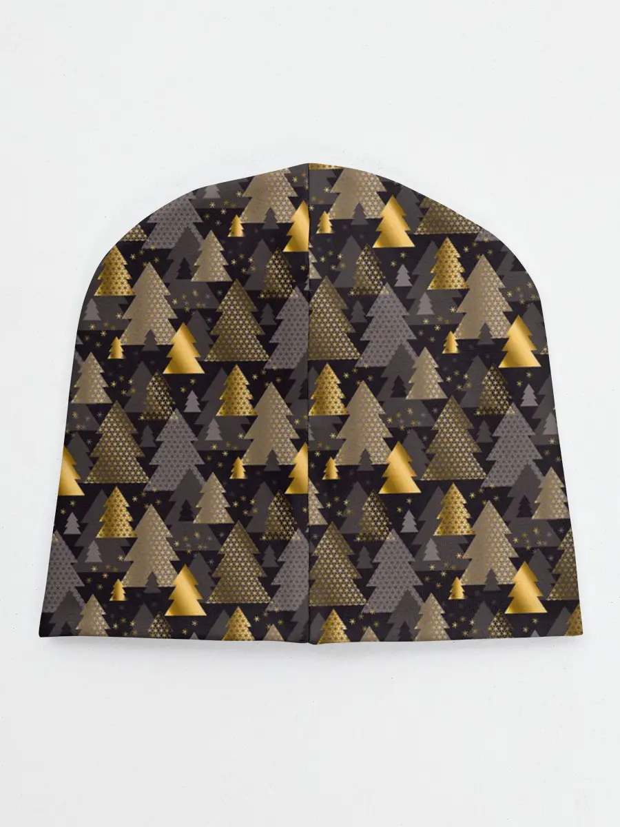 Детская шапка / Ёлочки