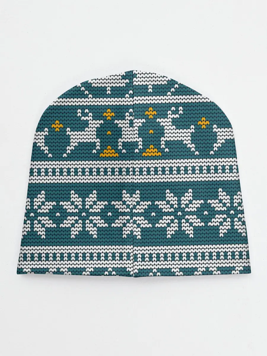 Детская шапка / Новогодний узор
