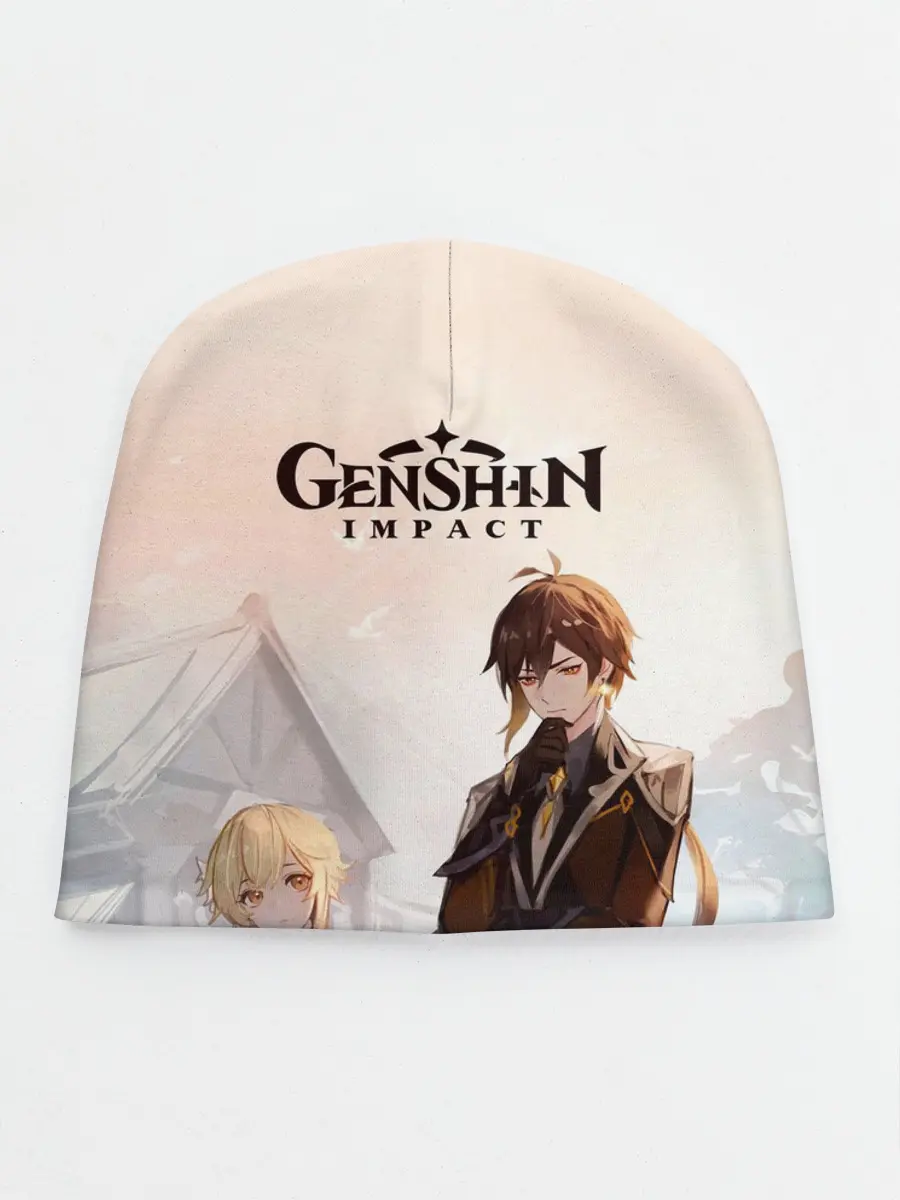 Детская шапка / GENSHIN IMPACT Zhongli