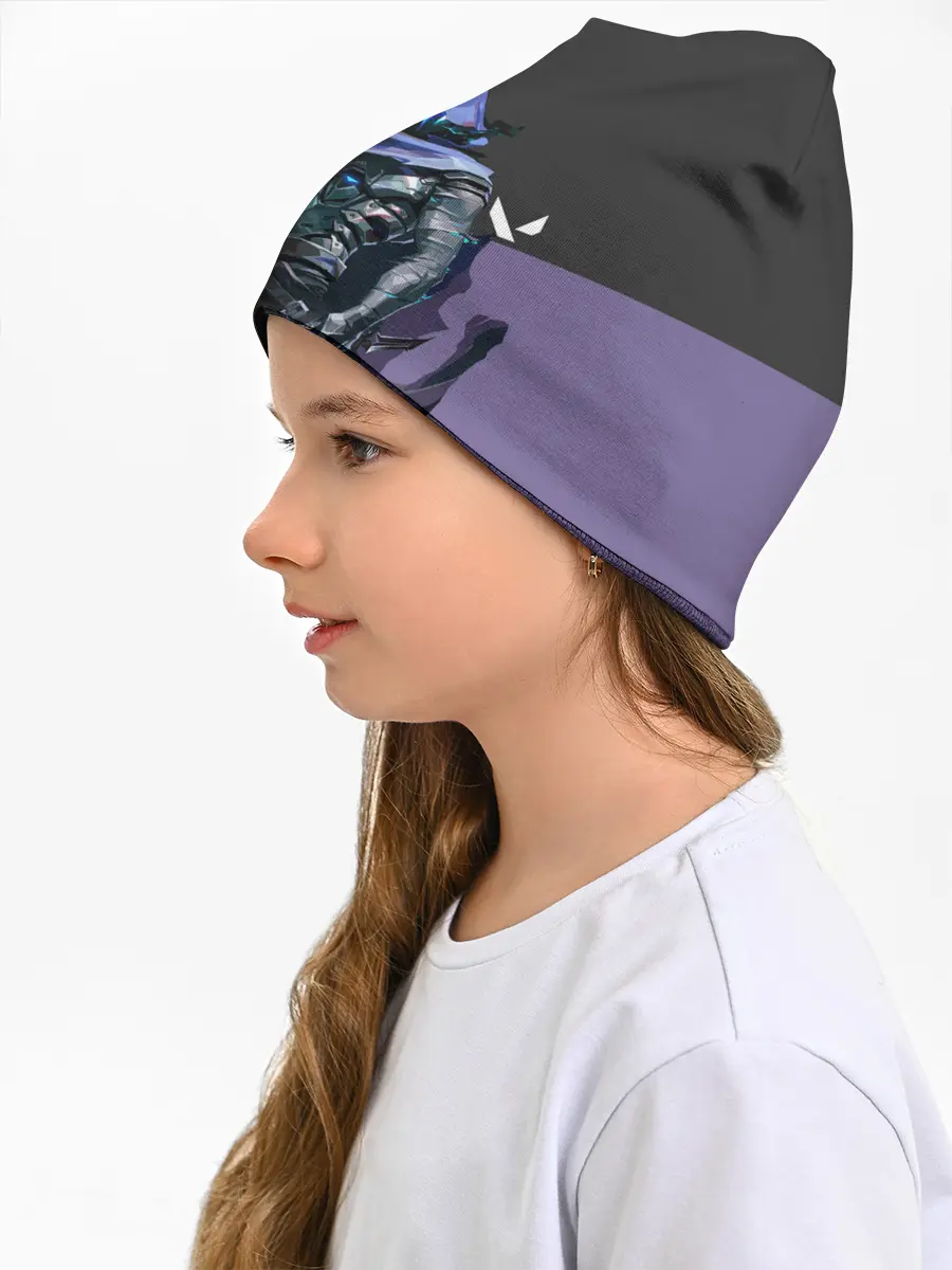 Детская шапка / Valorant - Omen