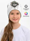 Детская шапка / Крутой кот
