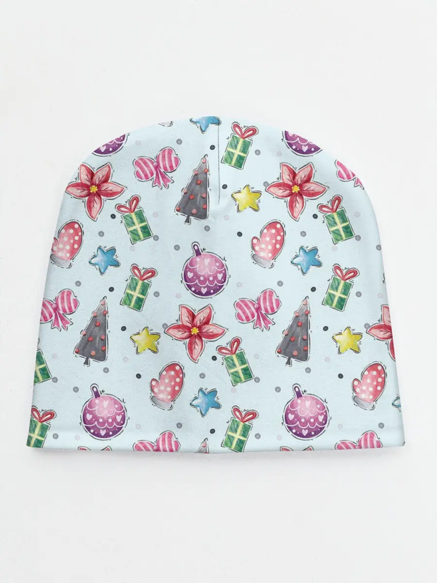 Детская шапка / новогодние игрушки