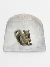 Детская шапка / Белки