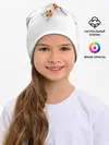 Детская шапка / Снегири