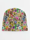 Детская шапка / Граффити монстров