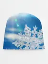Детская шапка / Снег