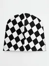 Детская шапка / Клетки