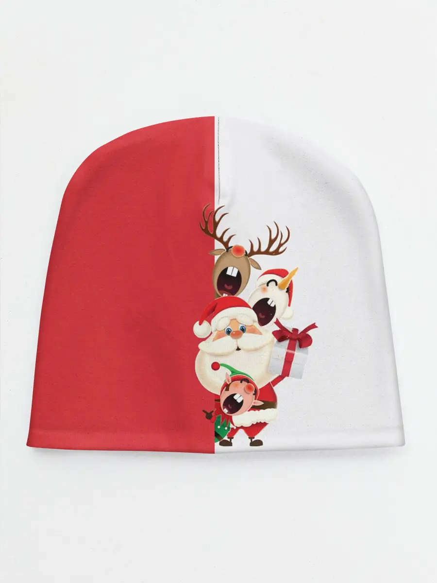 Детская шапка / С Новым Годом!