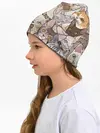 Детская шапка / Котики