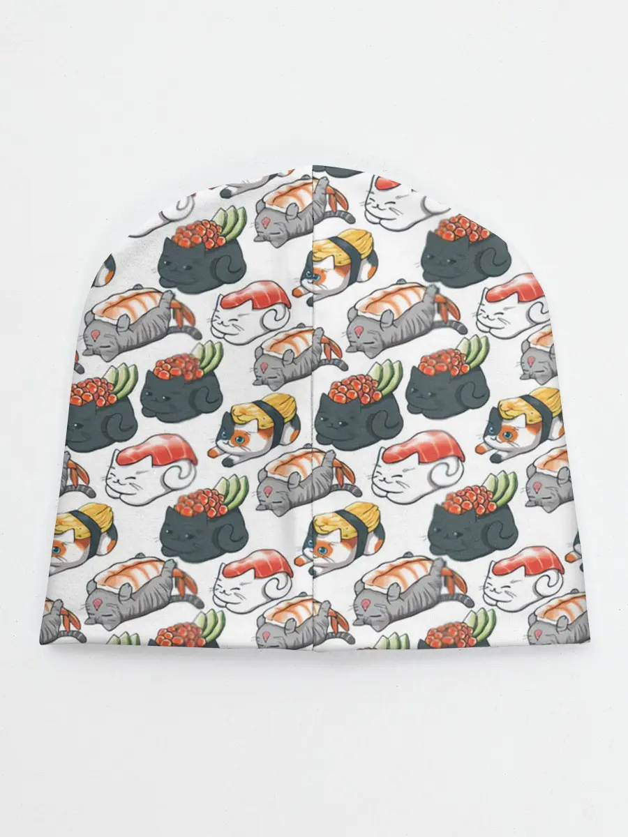 Детская шапка / Котики | Суши