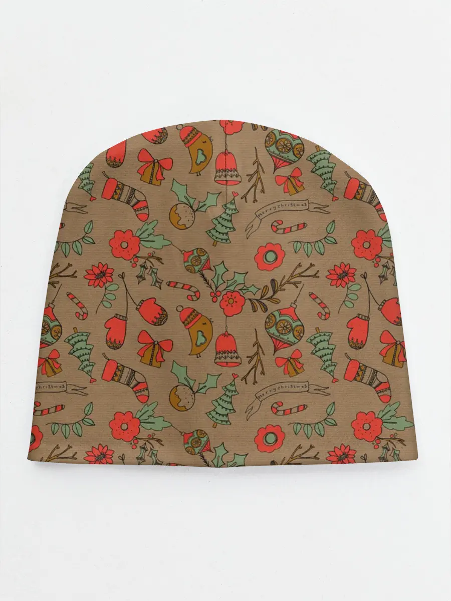 Детская шапка / Merry Christmas!