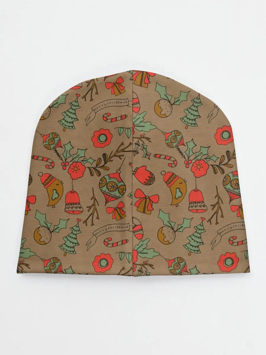 Детская шапка / Merry Christmas!