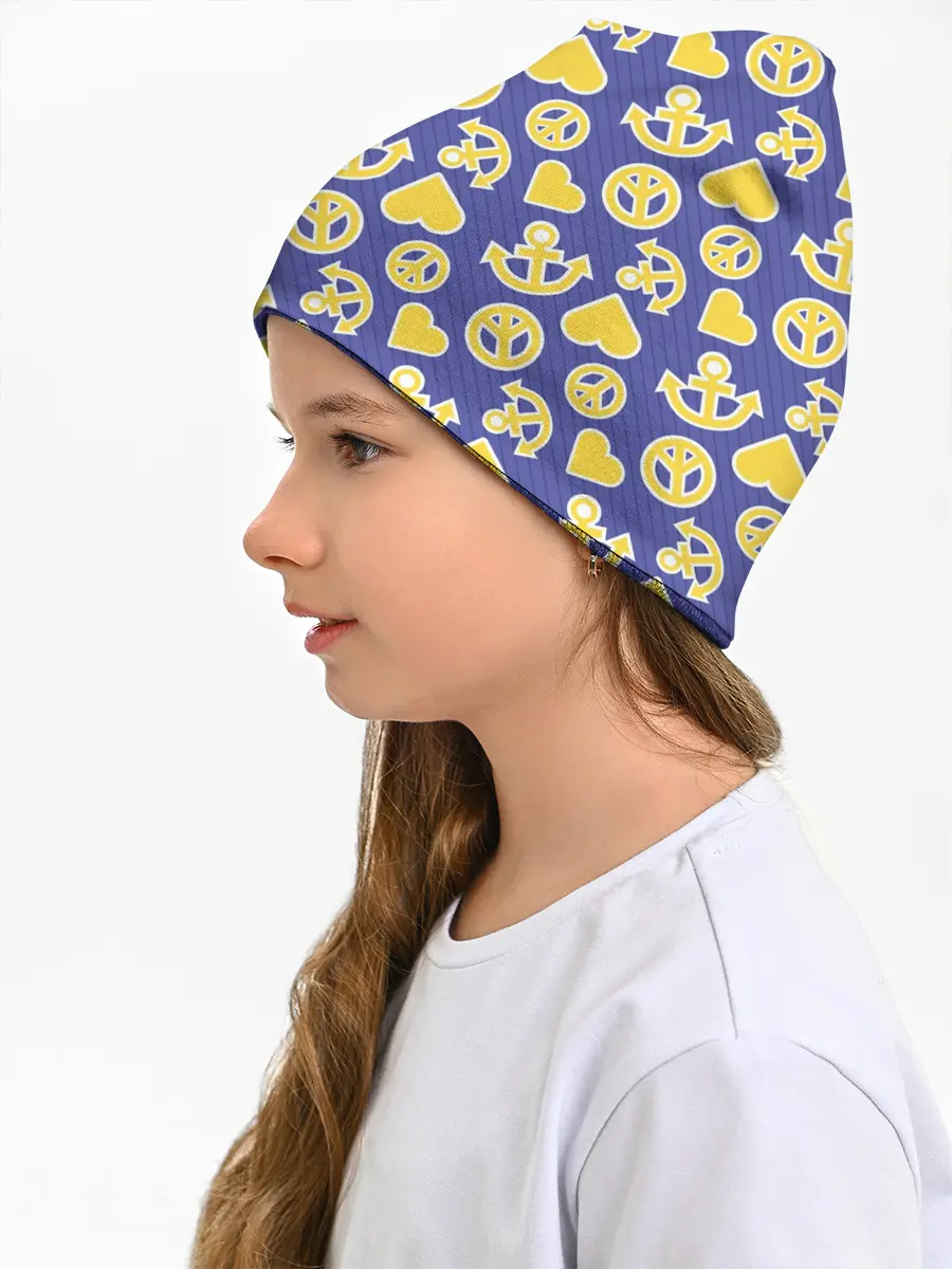 Детская шапка / Kimyou na Bouken паттерн