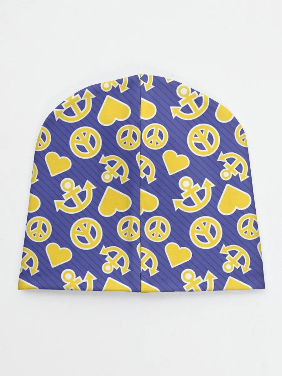 Детская шапка / Kimyou na Bouken паттерн