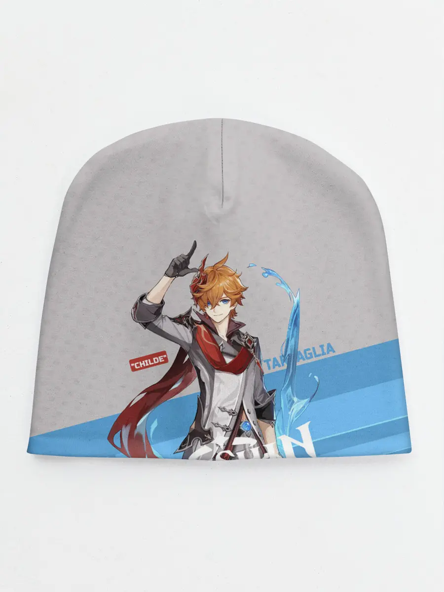 Детская шапка / Genshin Impact - Tartaglia