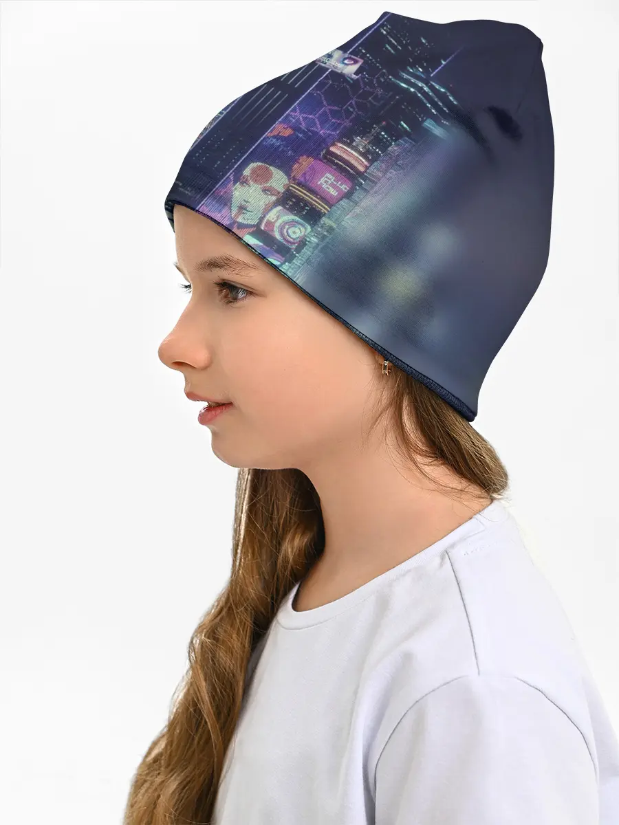 Детская шапка / Welcome to Night City