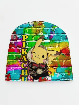 Детская шапка / Pikachu