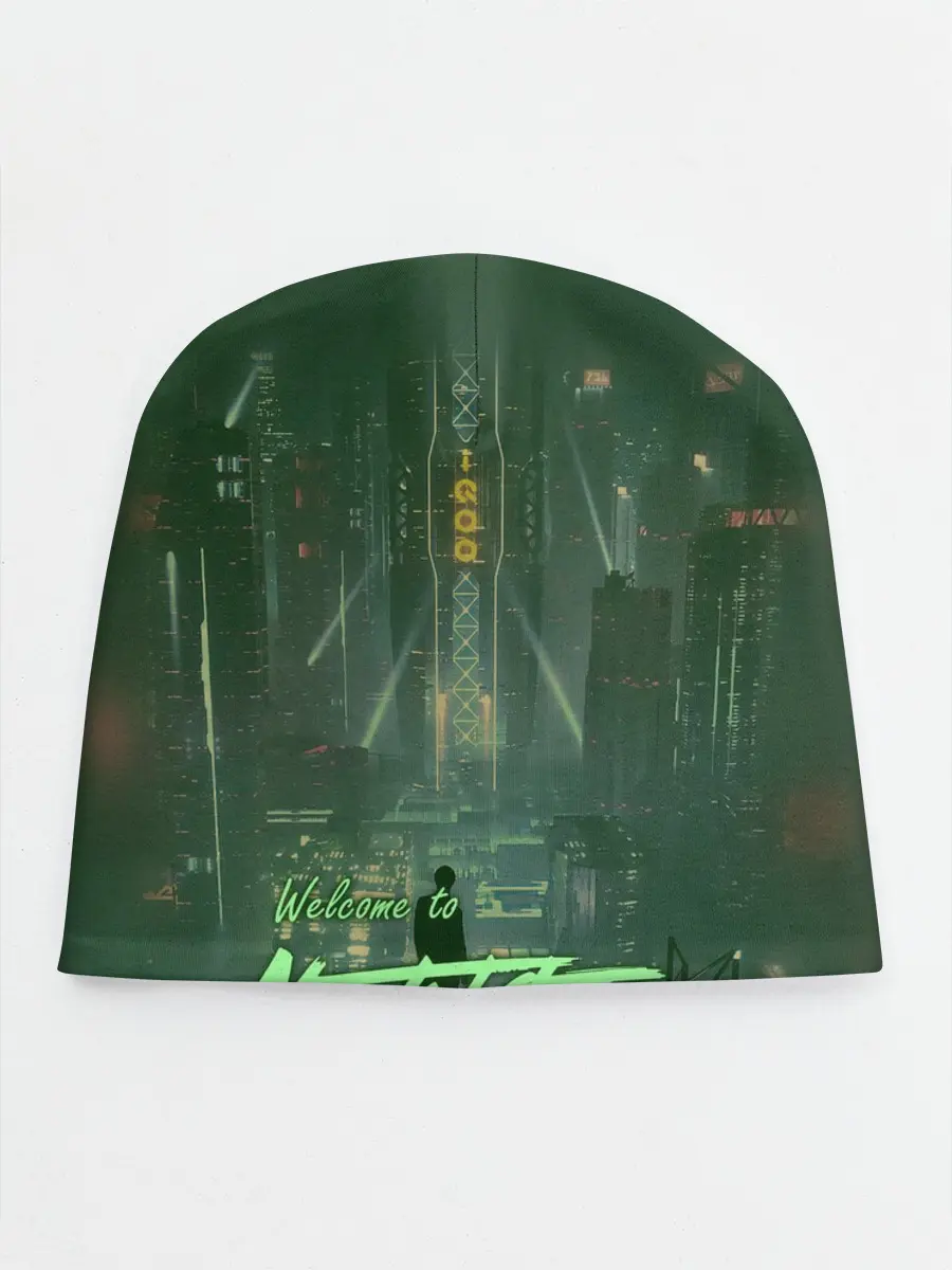 Детская шапка / Welcome to Night City