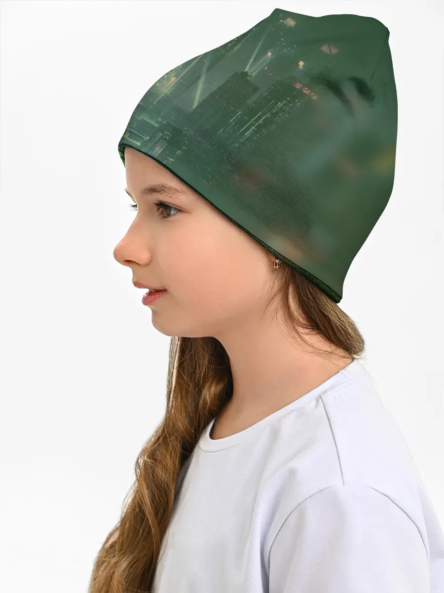 Детская шапка / Welcome to Night City