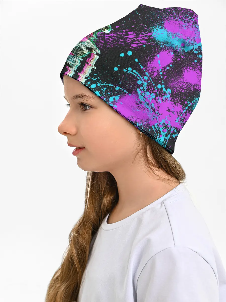 Детская шапка / Siren Head - Ultra Glitch