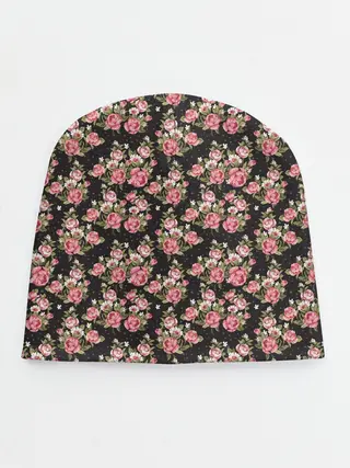 Детская шапка / Узор цветочек