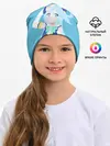 Детская шапка / коносуба аква лого
