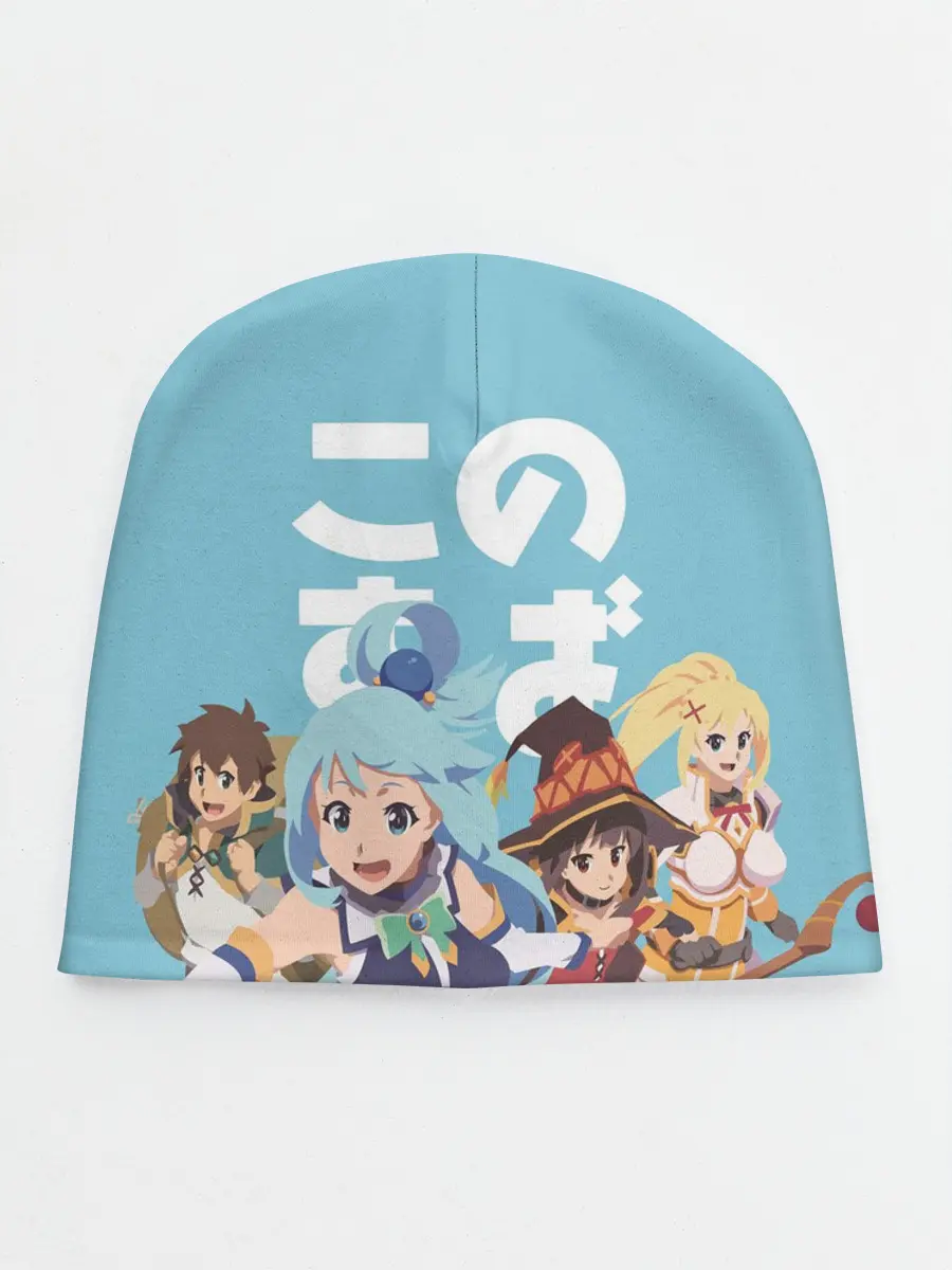 Детская шапка / KonoSuba заставка