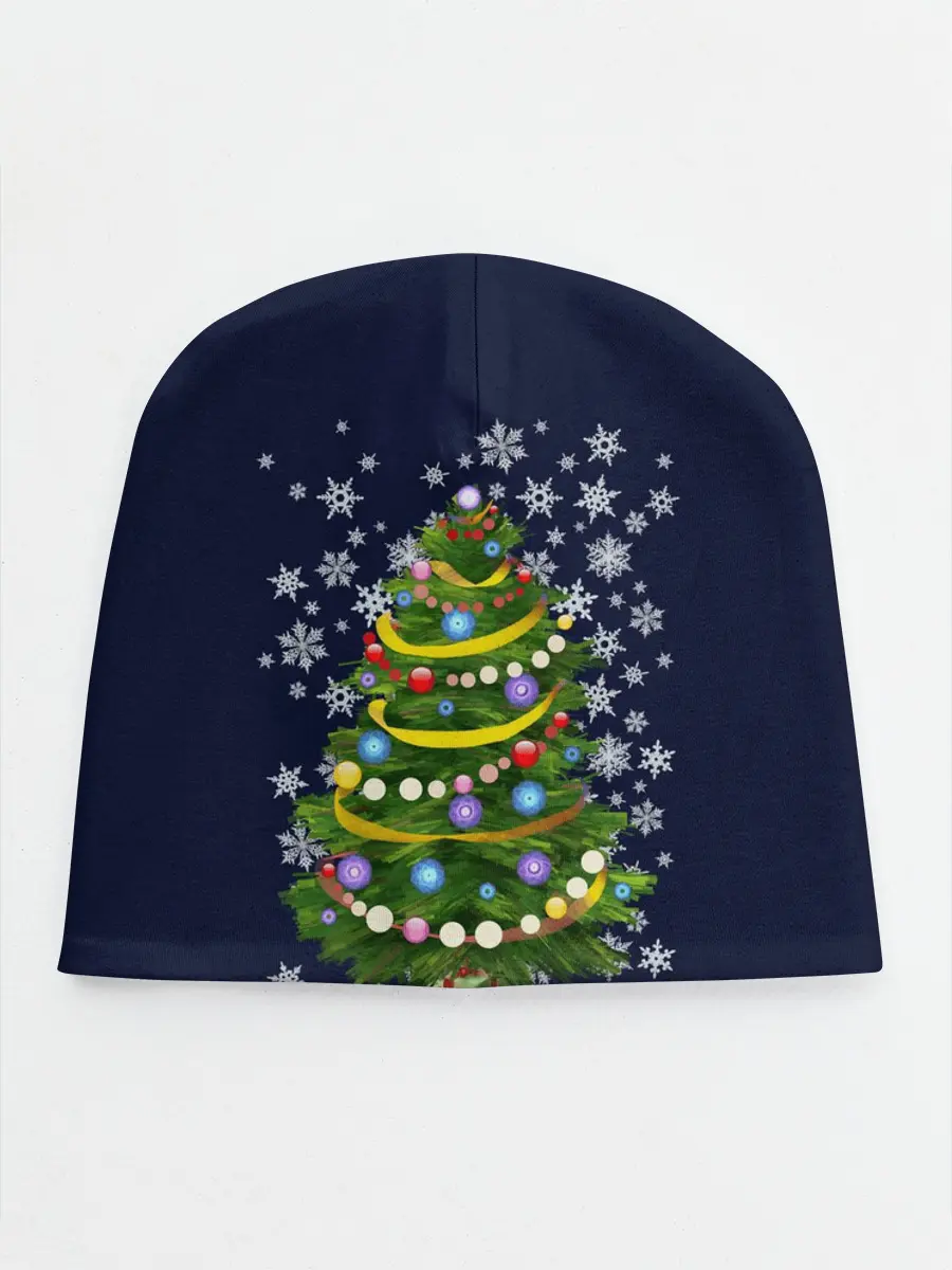 Детская шапка / Новогодняя Ёлка