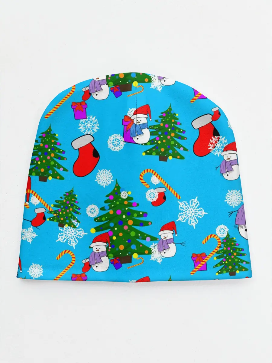 Детская шапка / Новый год