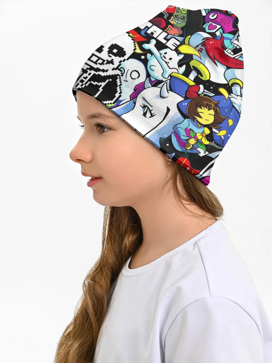 Детская шапка / UNDERTALE