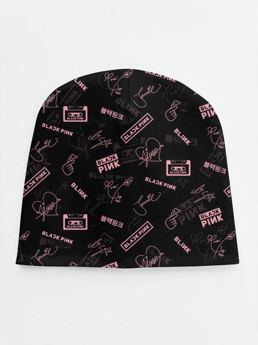 Детская шапка / BLACKPINK