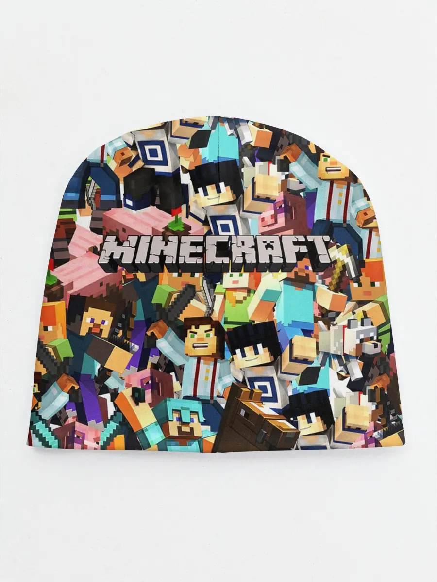Детская шапка / MINECRAFT