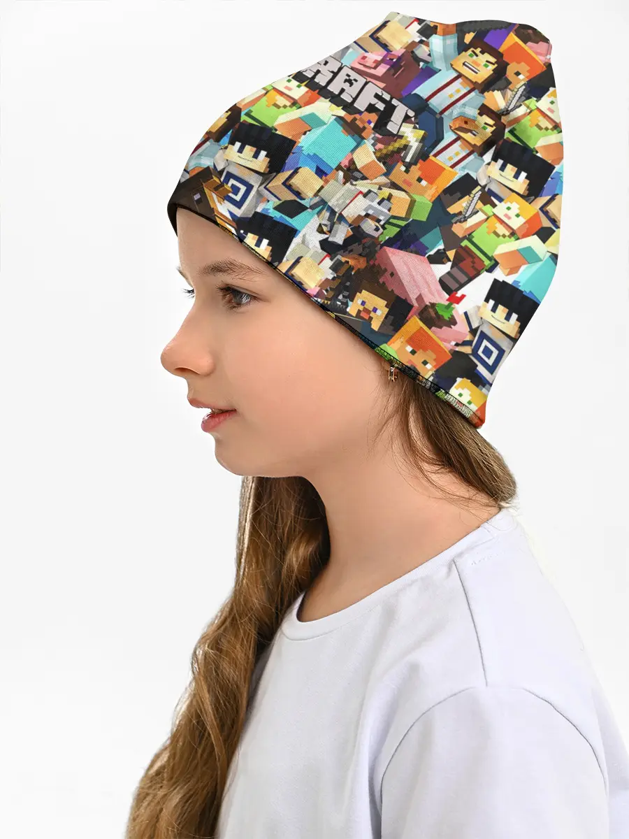 Детская шапка / MINECRAFT