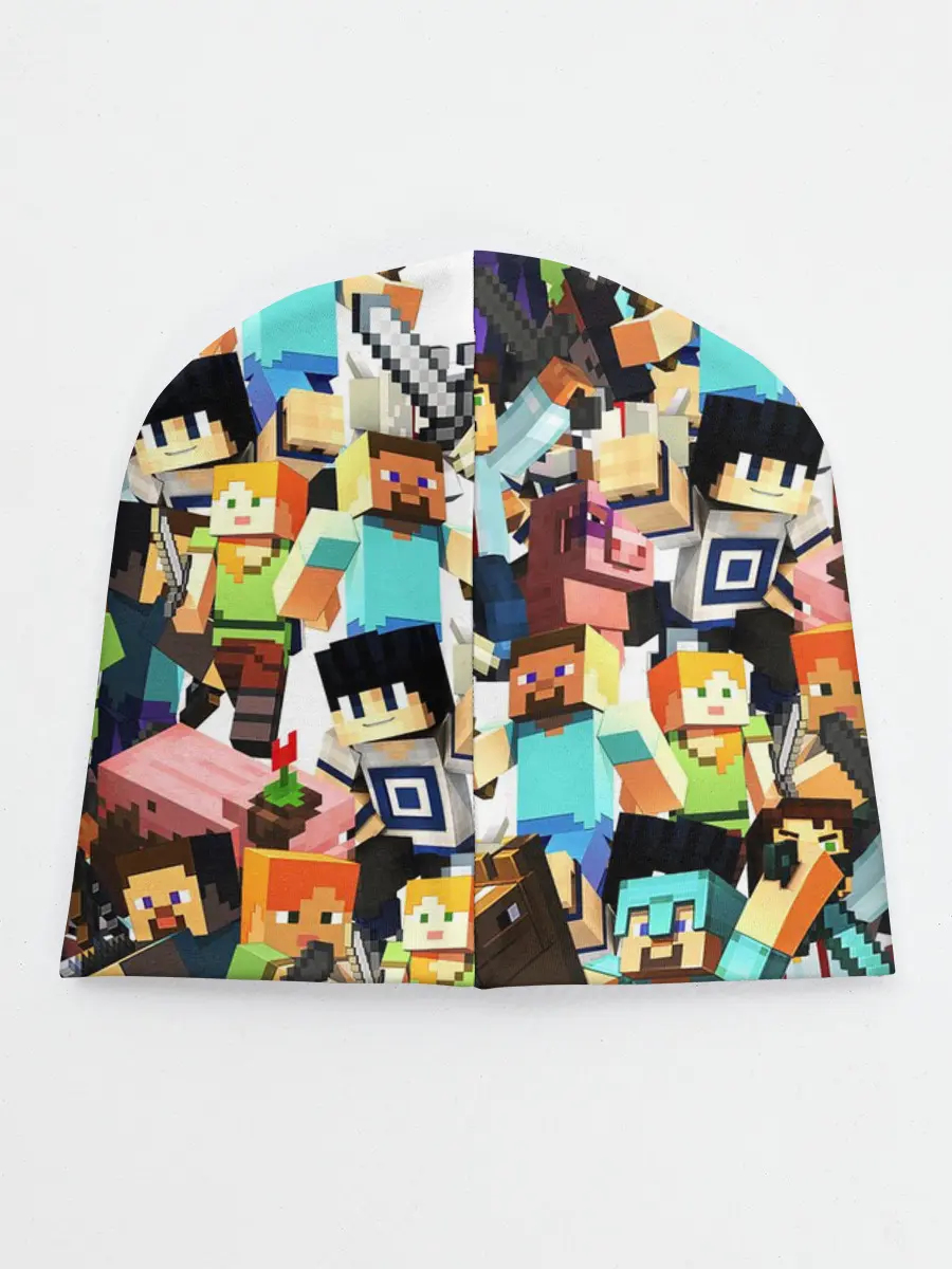 Детская шапка / MINECRAFT