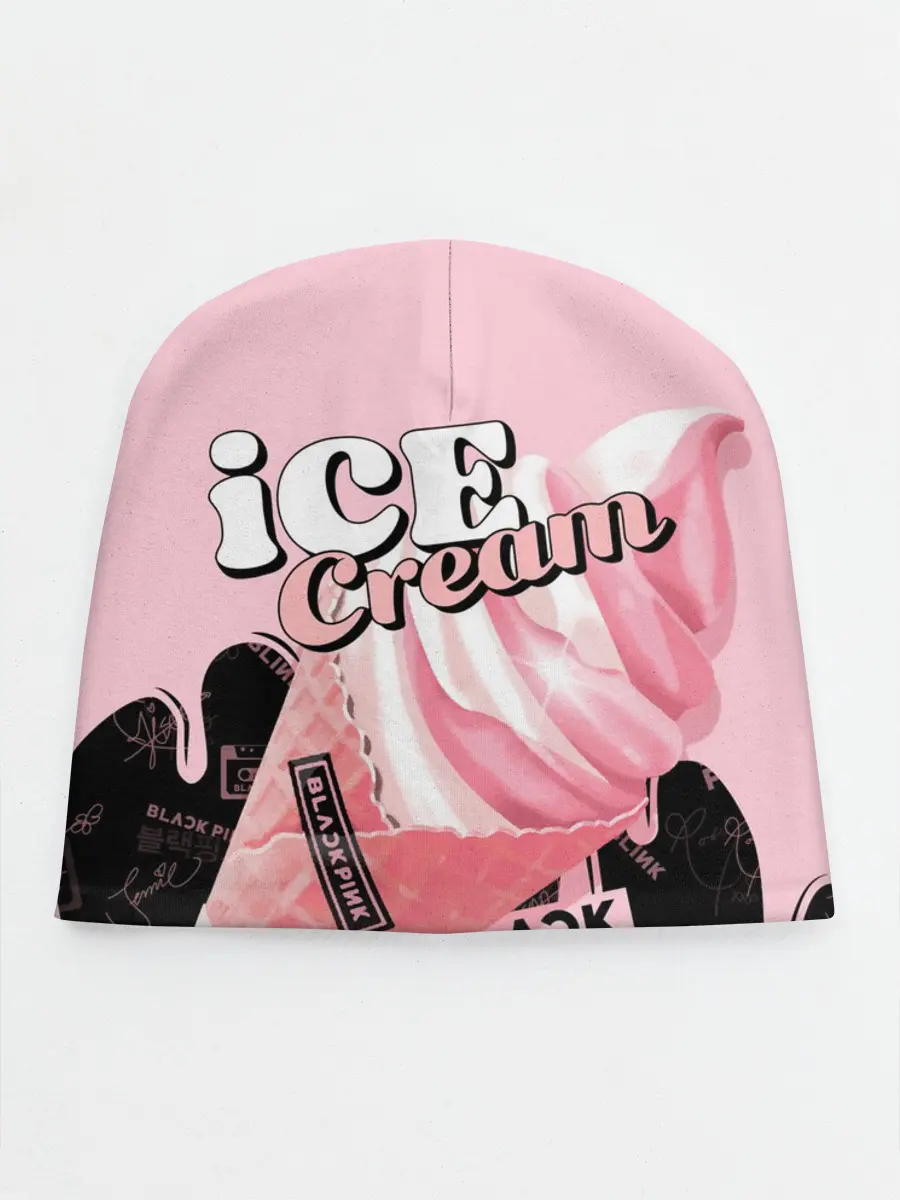 Детская шапка / BLACKPINK ICE CREAM