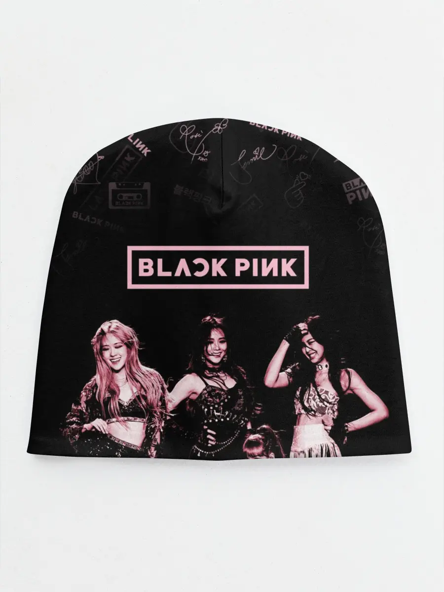 Детская шапка / BLACKPINK