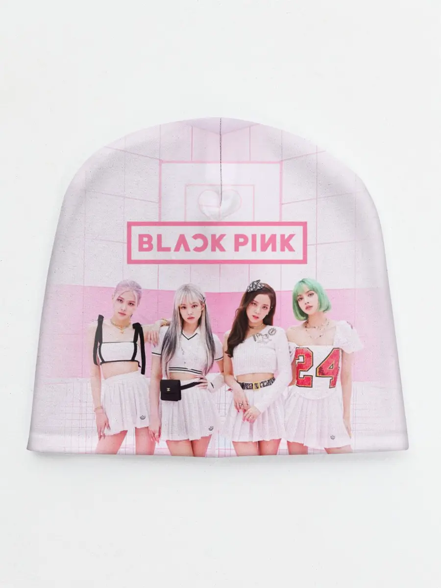 Детская шапка / BLACKPINK