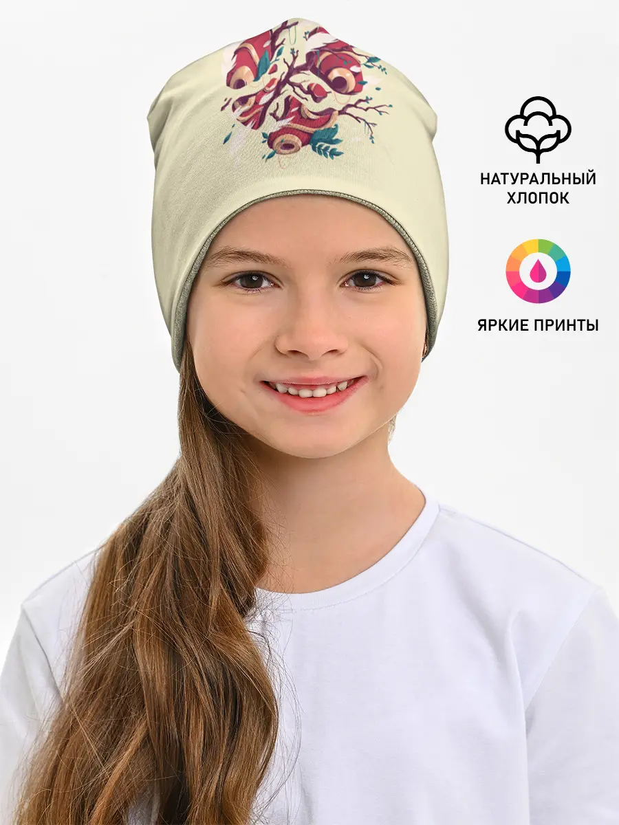 Детская шапка / Сердце Унесенные призраками