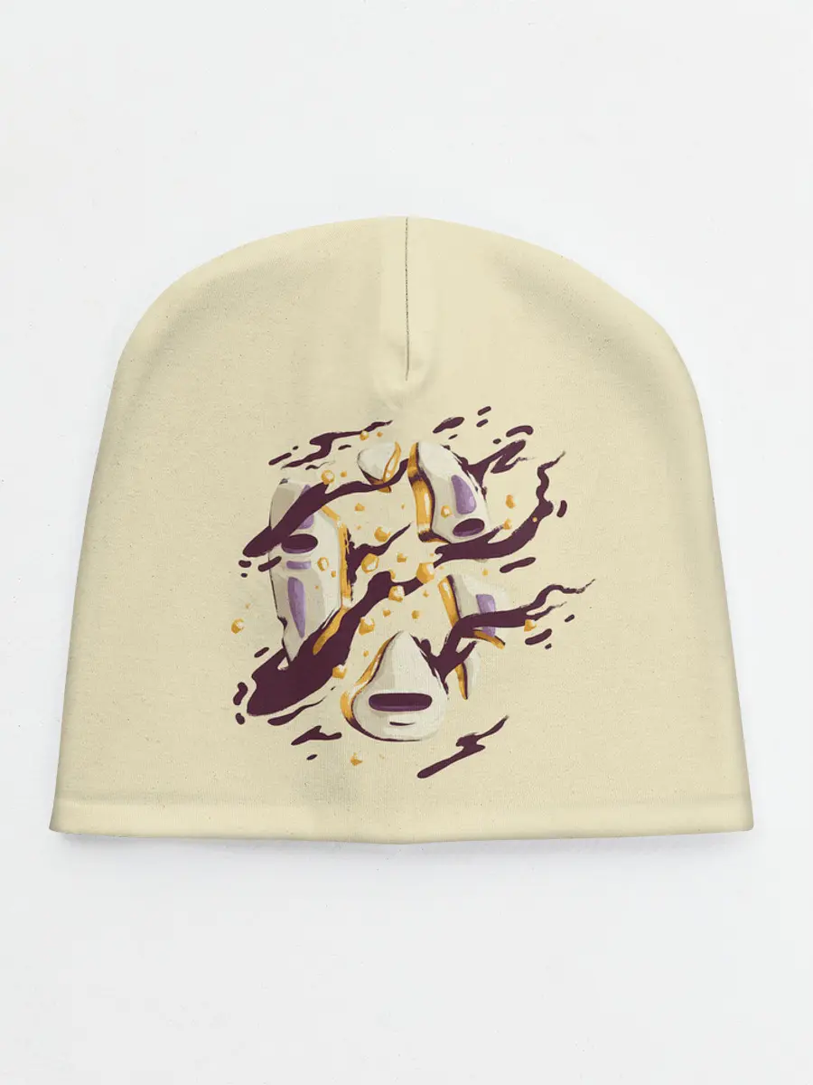 Детская шапка / Маска Безликого раскололась