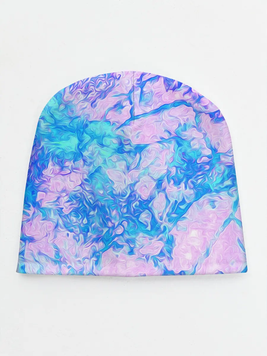 Детская шапка / Нежные краски