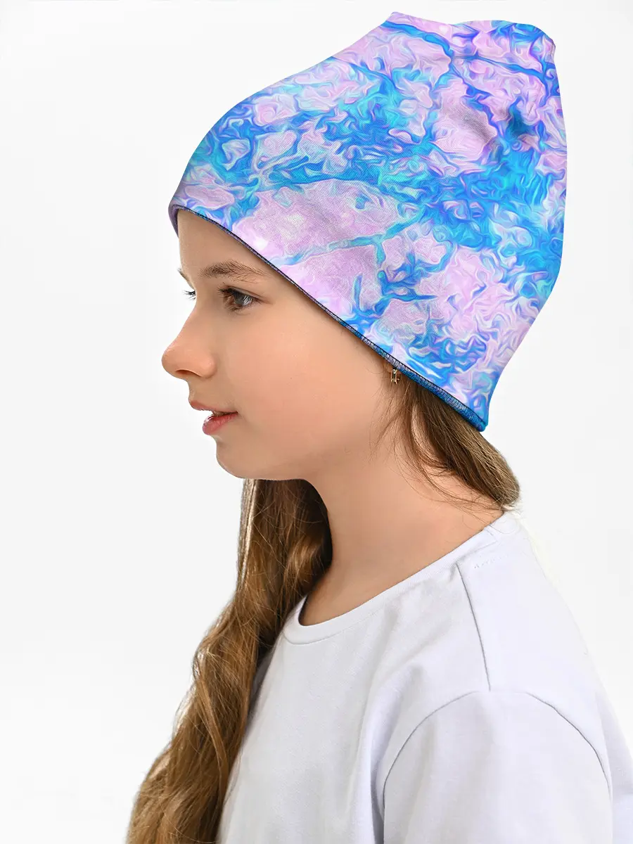 Детская шапка / Нежные краски