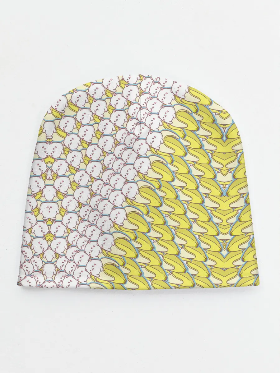 Детская шапка / Банана-котики