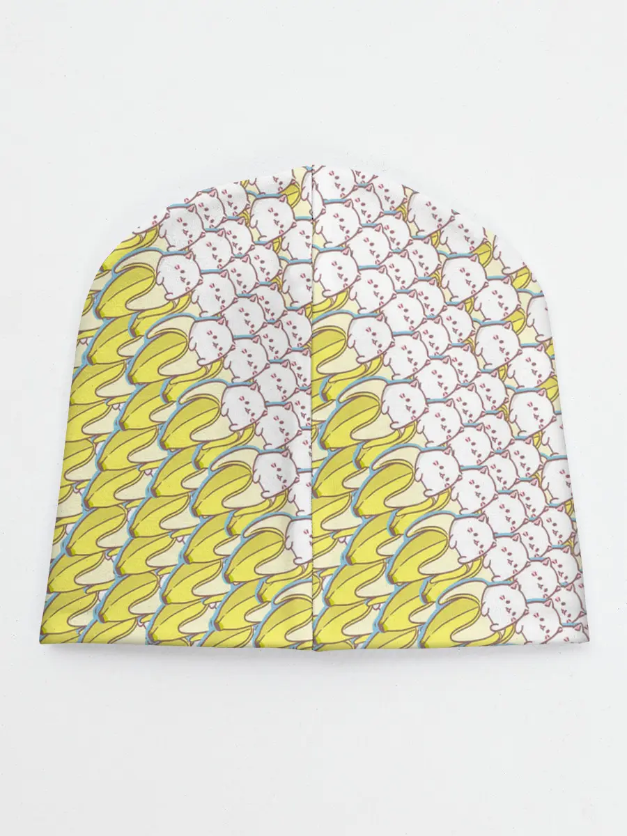 Детская шапка / Банана-котики