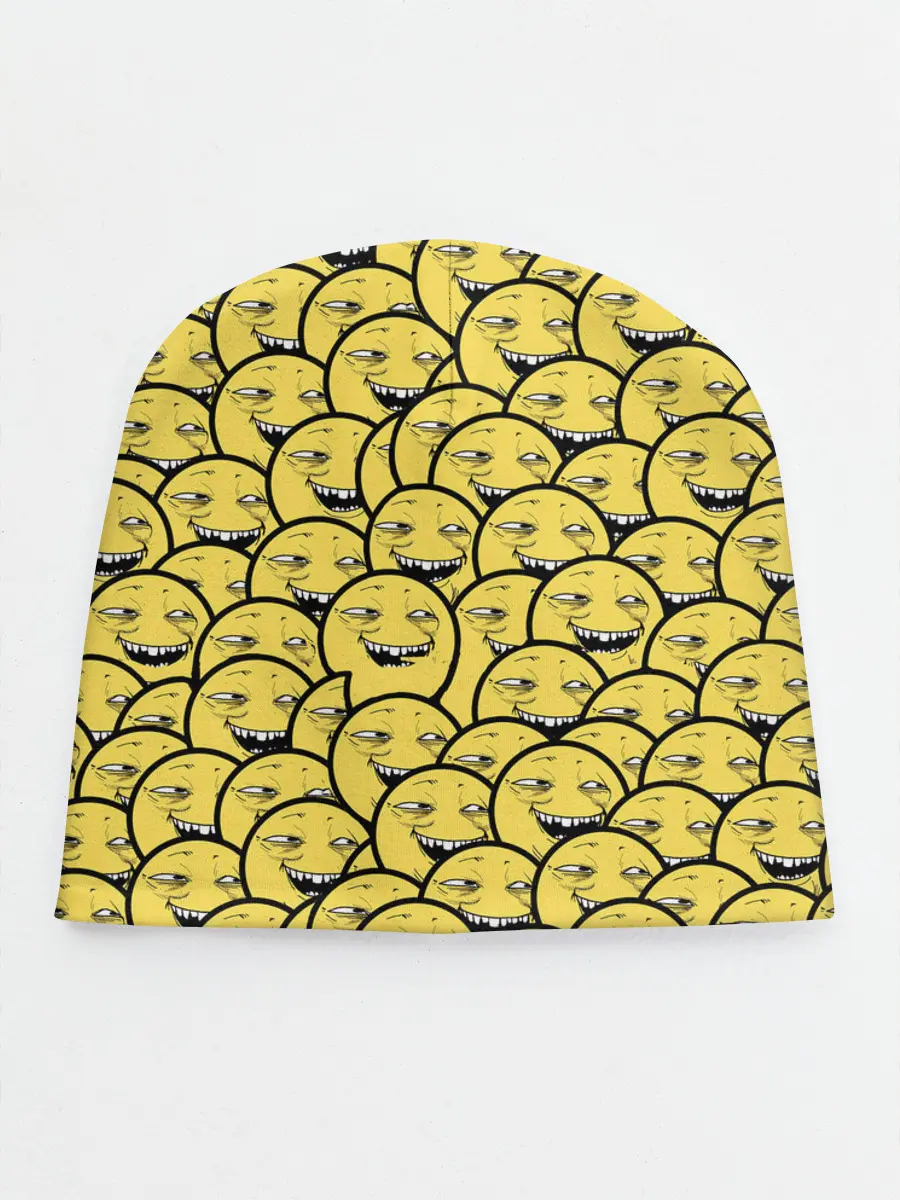 Детская шапка / Йоба-смайлики