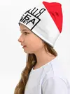 Детская шапка / Учёба-Химия