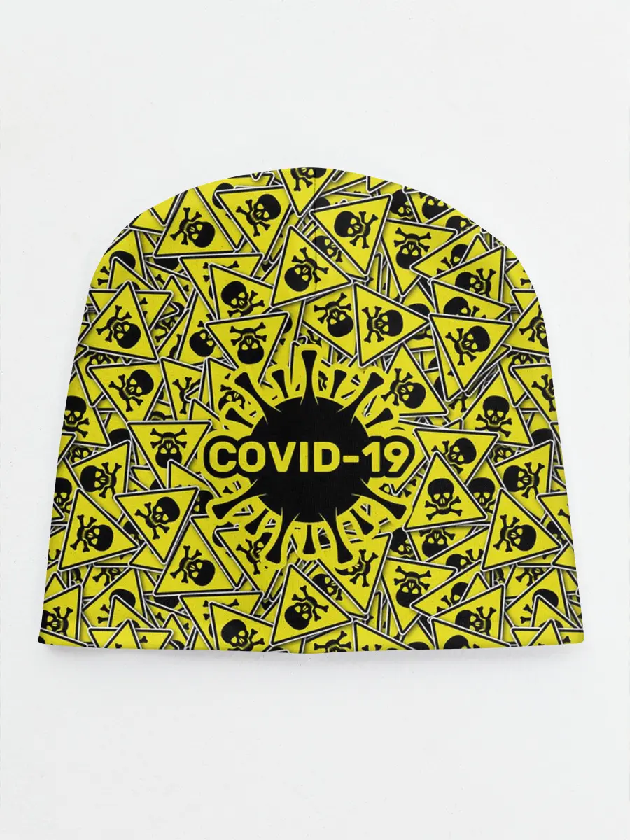 Детская шапка / Осторожно COVID-19