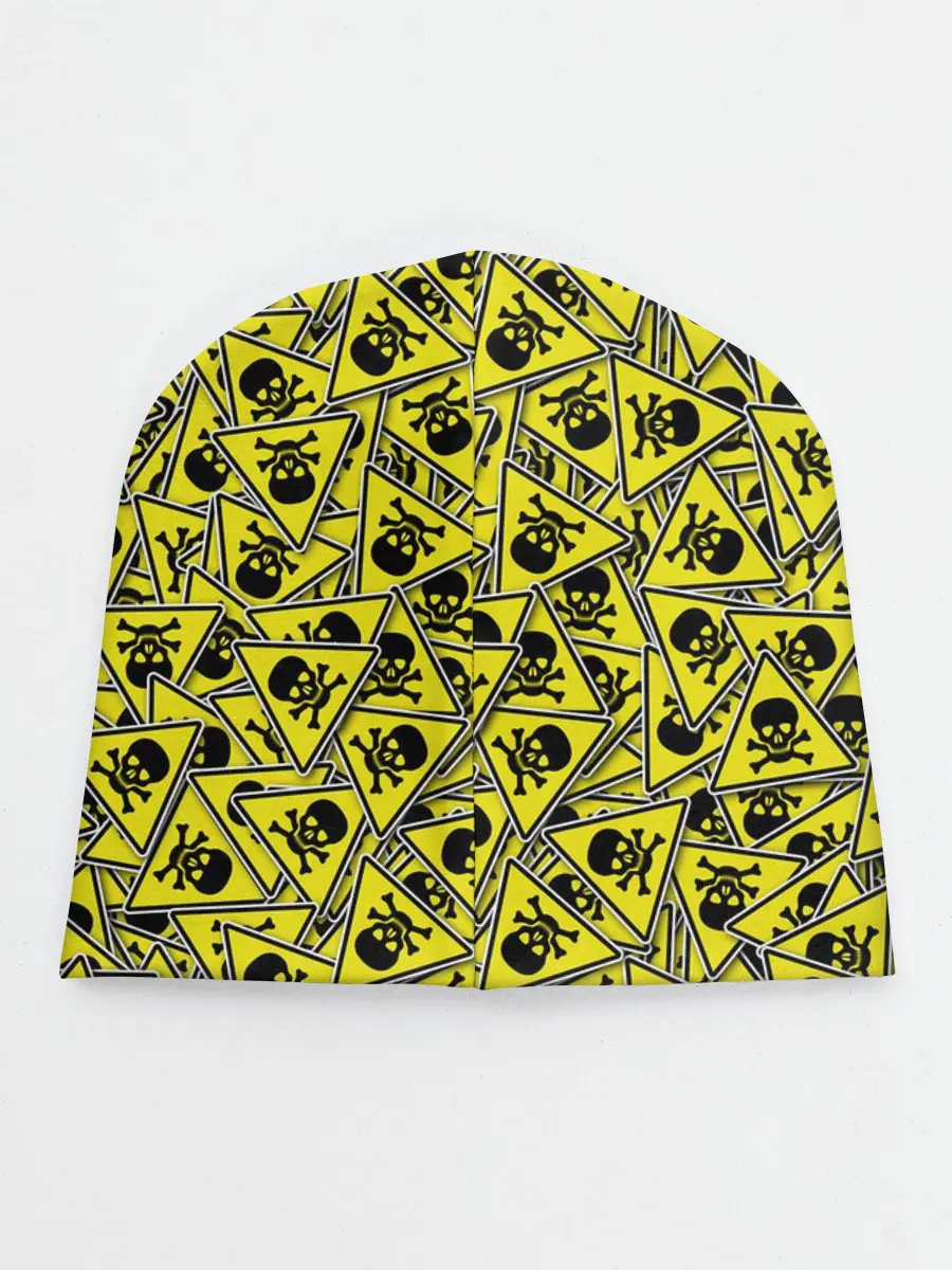 Детская шапка / Осторожно COVID-19