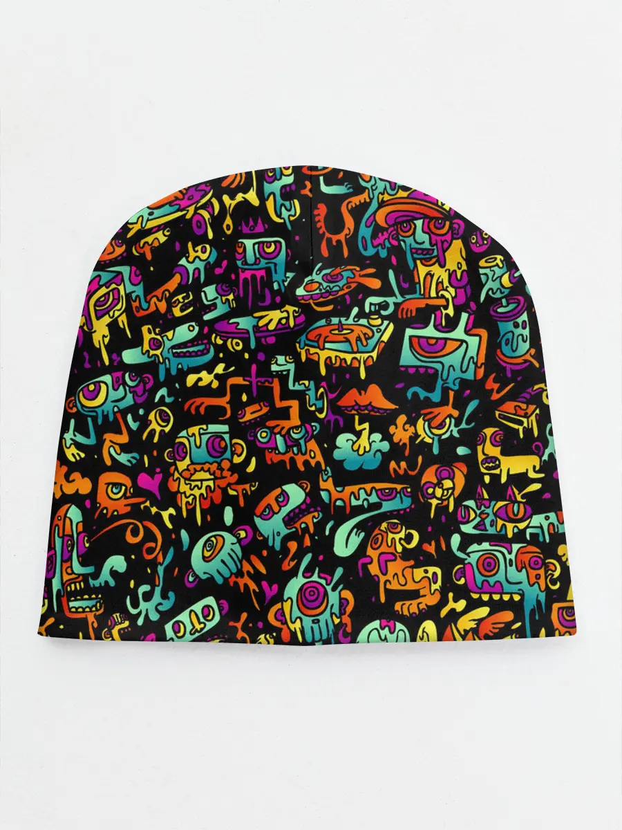 Детская шапка / Монстры