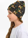 Детская шапка / Tigers | Тигровый Паттерн